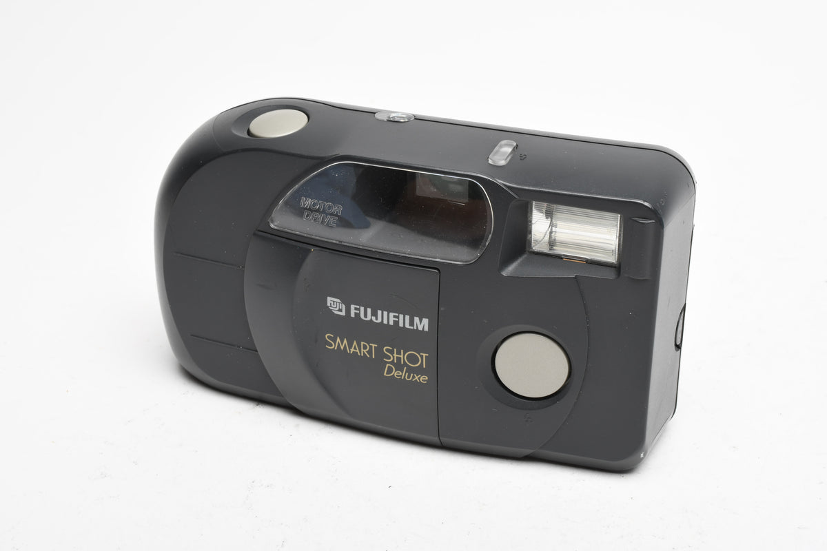 Fujifilm Smart Shot Deluxe 35mm Point&Shoot camera, tested, nice