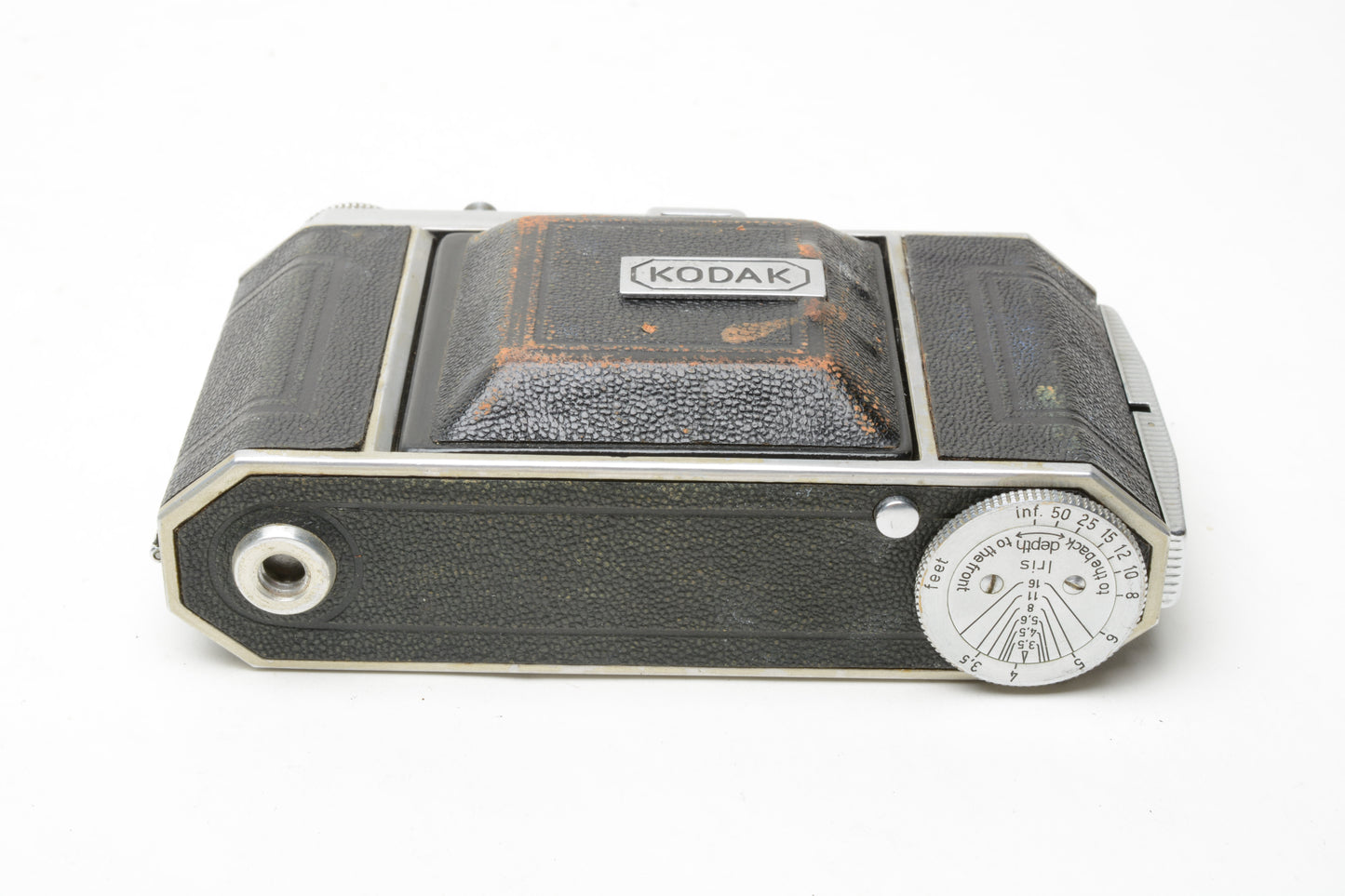 Kodak Retina 1 (type 148) Folding Camera w/Schneider 5cm f3.5, Case, Works!