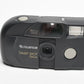 Fujifilm Smart Shot Deluxe 35mm Point&Shoot camera, tested, nice