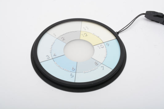 ColorRight Classic White Balance Tool disc w/lanyard