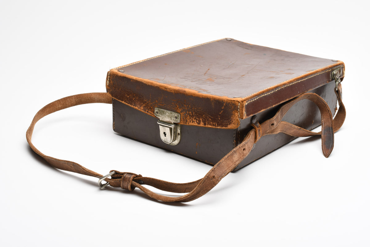 Vintage Leitz Leica System Case for Leica Screw Mount System, Cool
