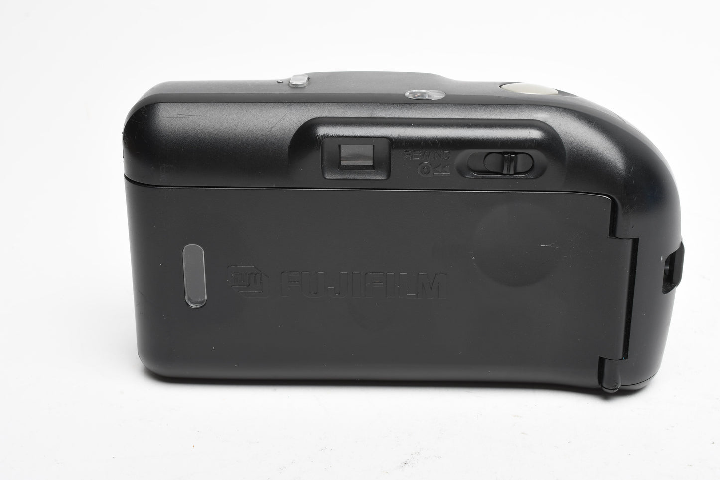 Fujifilm Smart Shot Deluxe 35mm Point&Shoot camera, tested, nice