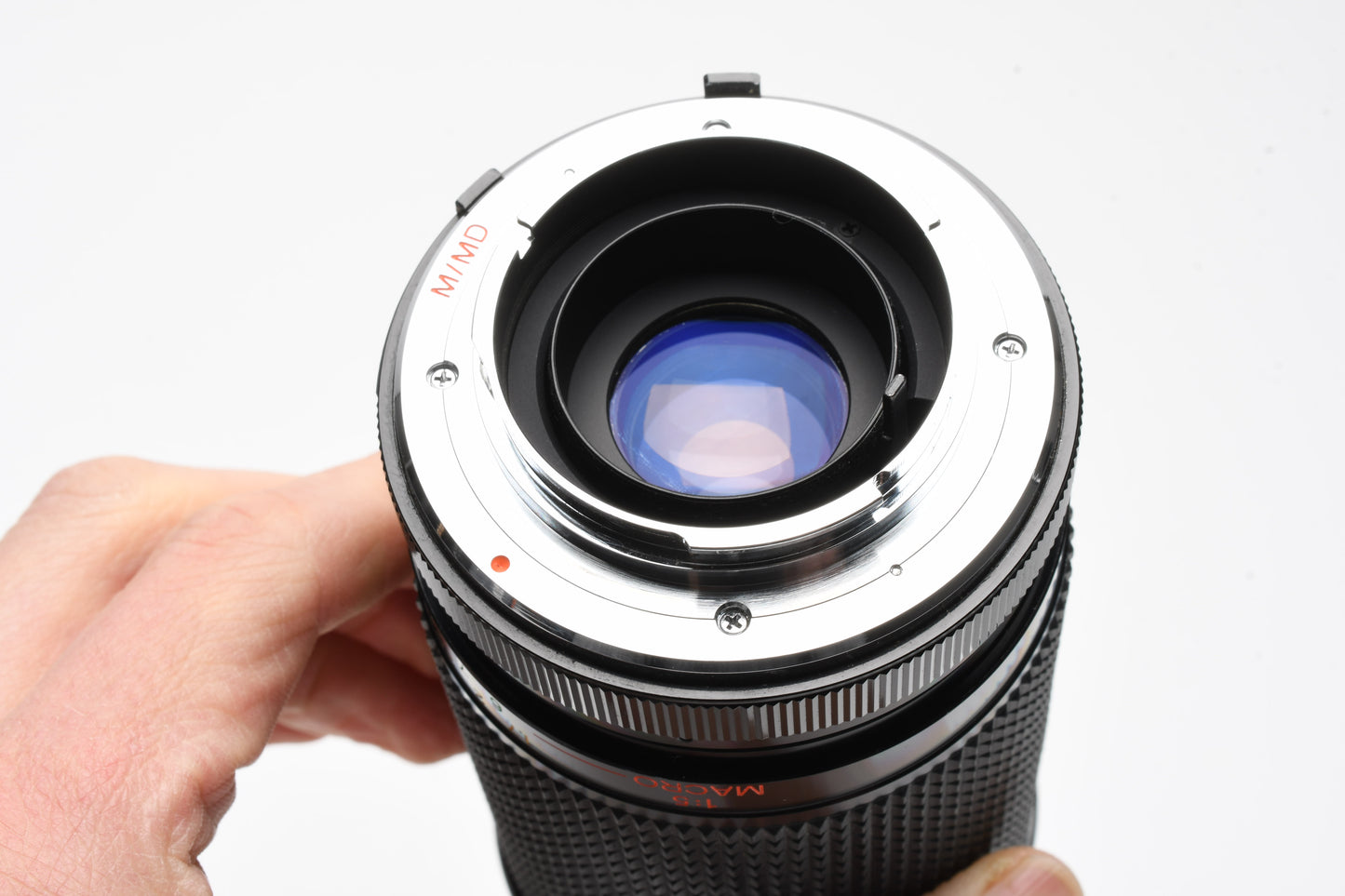 Hanimex Hi TEC 35-200mm f3.8-4.8 wide zoom lens, Minolta Mount + Pouch