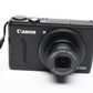 Canon PowerShot S100 IS 12.1MP Digital Point&Shoot Camera (Black), Good!