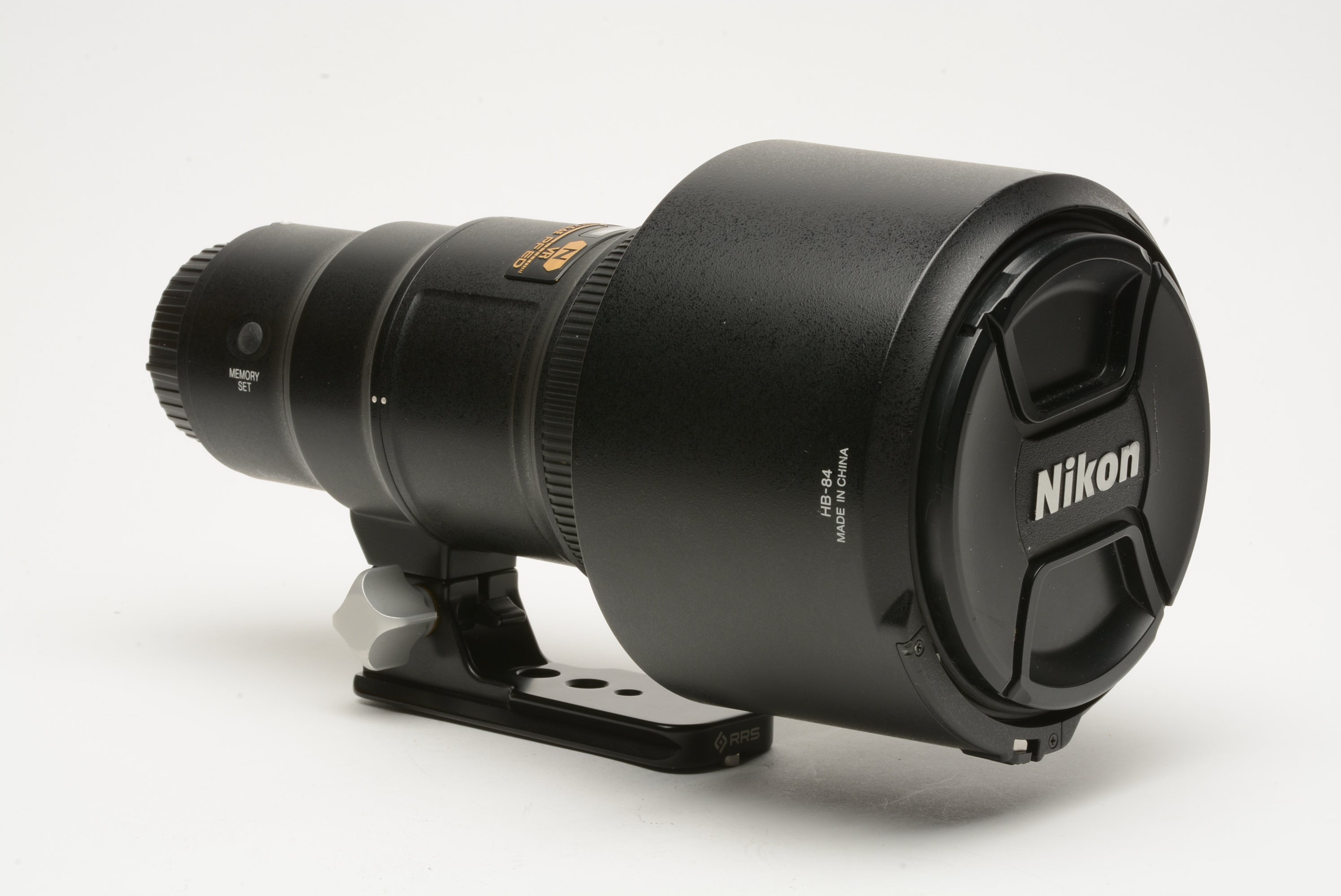 Nikon AF-S Nikkor 500mm f5.6E PF ED VR Lens, RRS LCF-11 tripod 