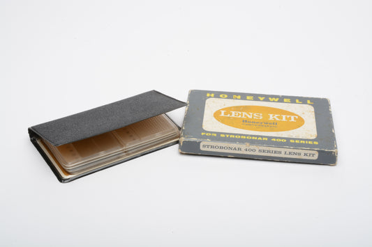 Honeywell Strobonar 400 Series Lens Kit Flash Filters