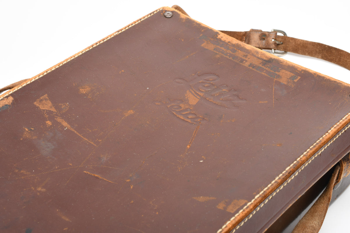 Vintage Leitz Leica System Case for Leica Screw Mount System, Cool