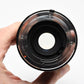 Hanimex Hi TEC 35-200mm f3.8-4.8 wide zoom lens, Minolta Mount + Pouch