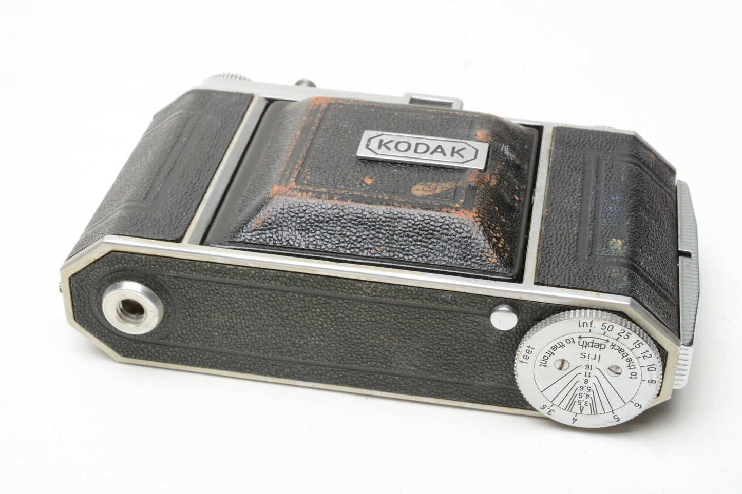 Kodak Retina 1 (type 148) Folding Camera w/Schneider 5cm f3.5, Case, Works!