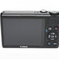 Canon PowerShot S100 IS 12.1MP Digital Point&Shoot Camera (Black), Good!