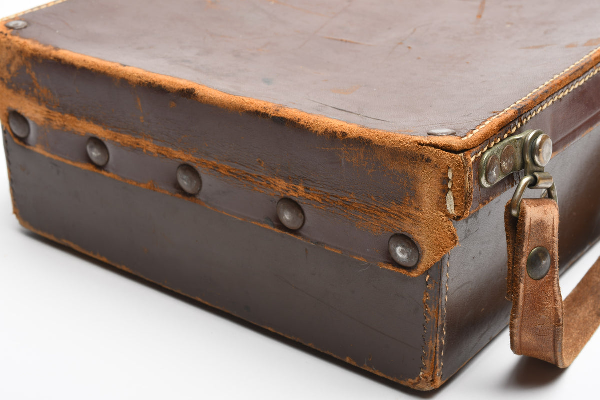 Vintage Leitz Leica System Case for Leica Screw Mount System, Cool