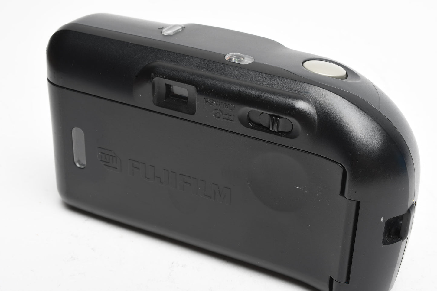 Fujifilm Smart Shot Deluxe 35mm Point&Shoot camera, tested, nice