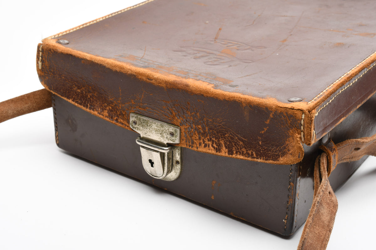 Vintage Leitz Leica System Case for Leica Screw Mount System, Cool