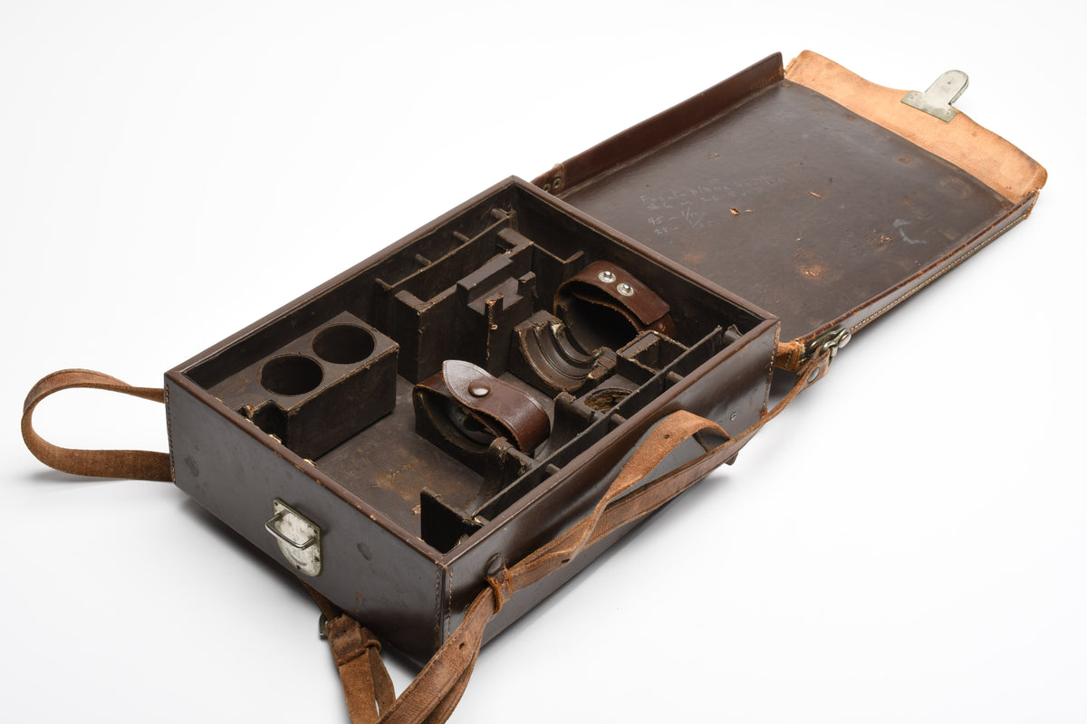 Vintage Leitz Leica System Case for Leica Screw Mount System, Cool