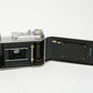 Kodak Retina 1 (type 148) Folding Camera w/Schneider 5cm f3.5, Case, Works!