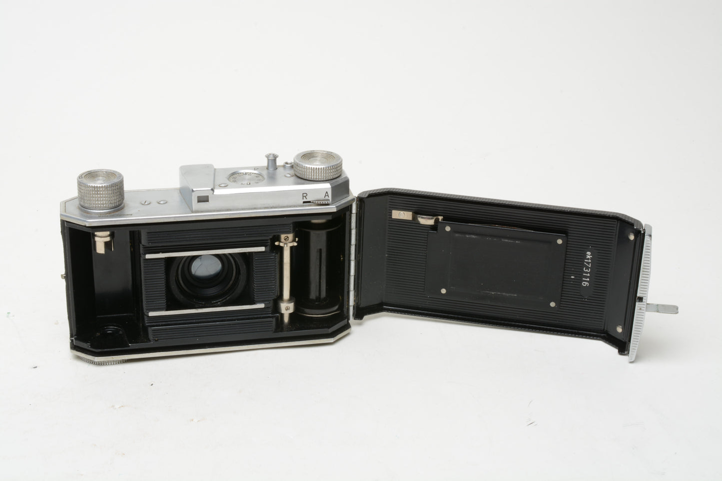 Kodak Retina 1 (type 148) Folding Camera w/Schneider 5cm f3.5, Case, Works!