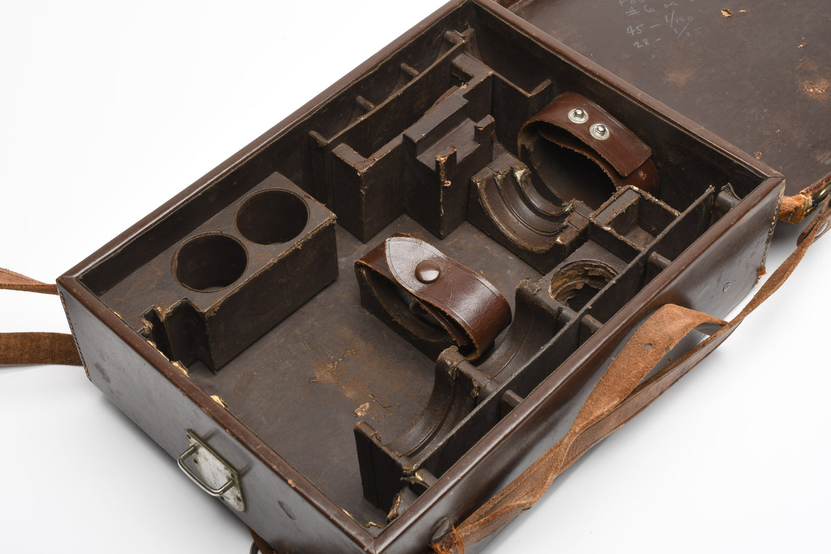 Vintage Leitz Leica System Case for Leica Screw Mount System, Cool