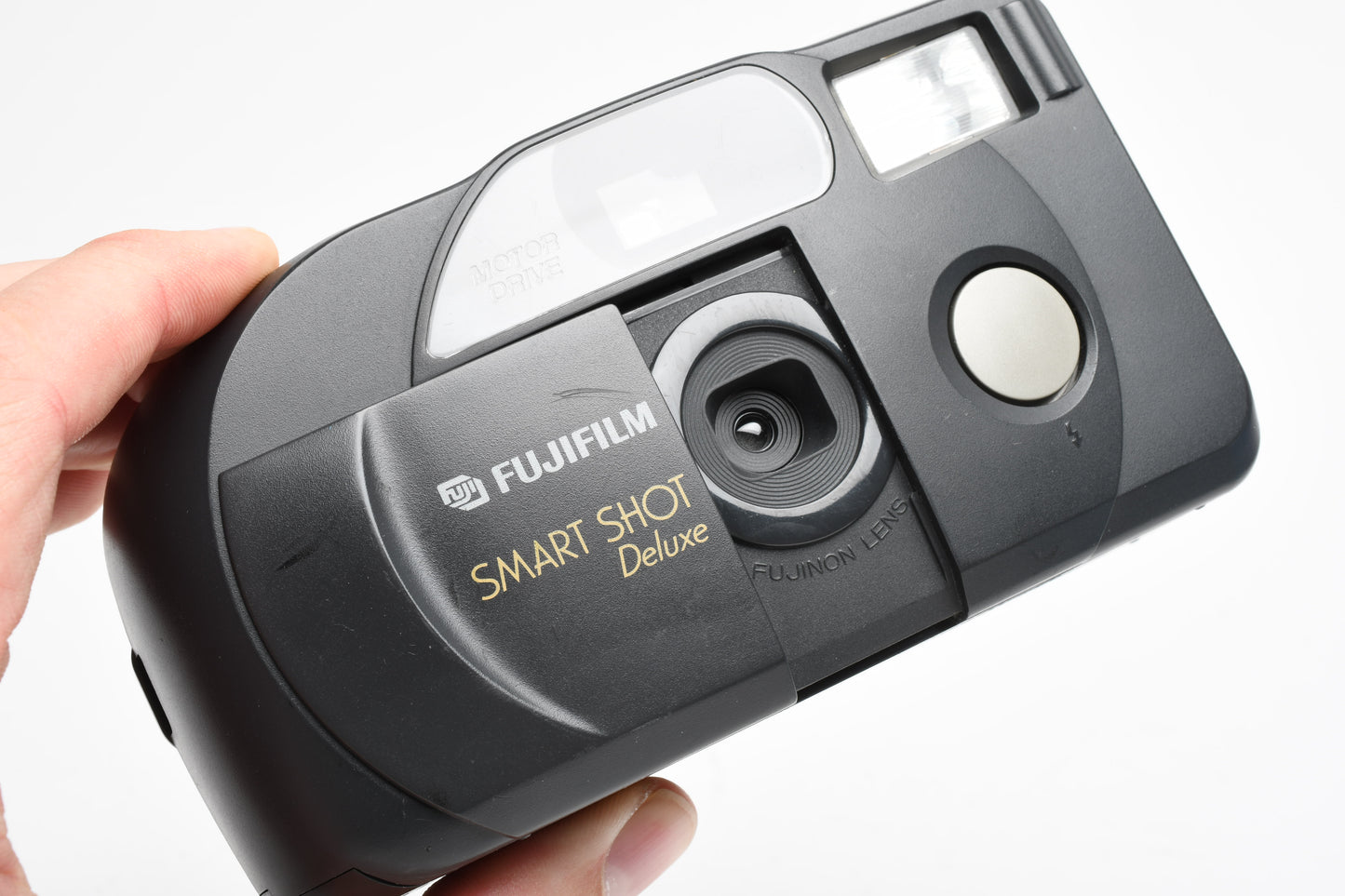 Fujifilm Smart Shot Deluxe 35mm Point&Shoot camera, tested, nice