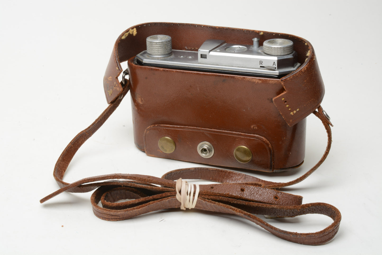 Kodak Retina 1 (type 148) Folding Camera w/Schneider 5cm f3.5, Case, Works!