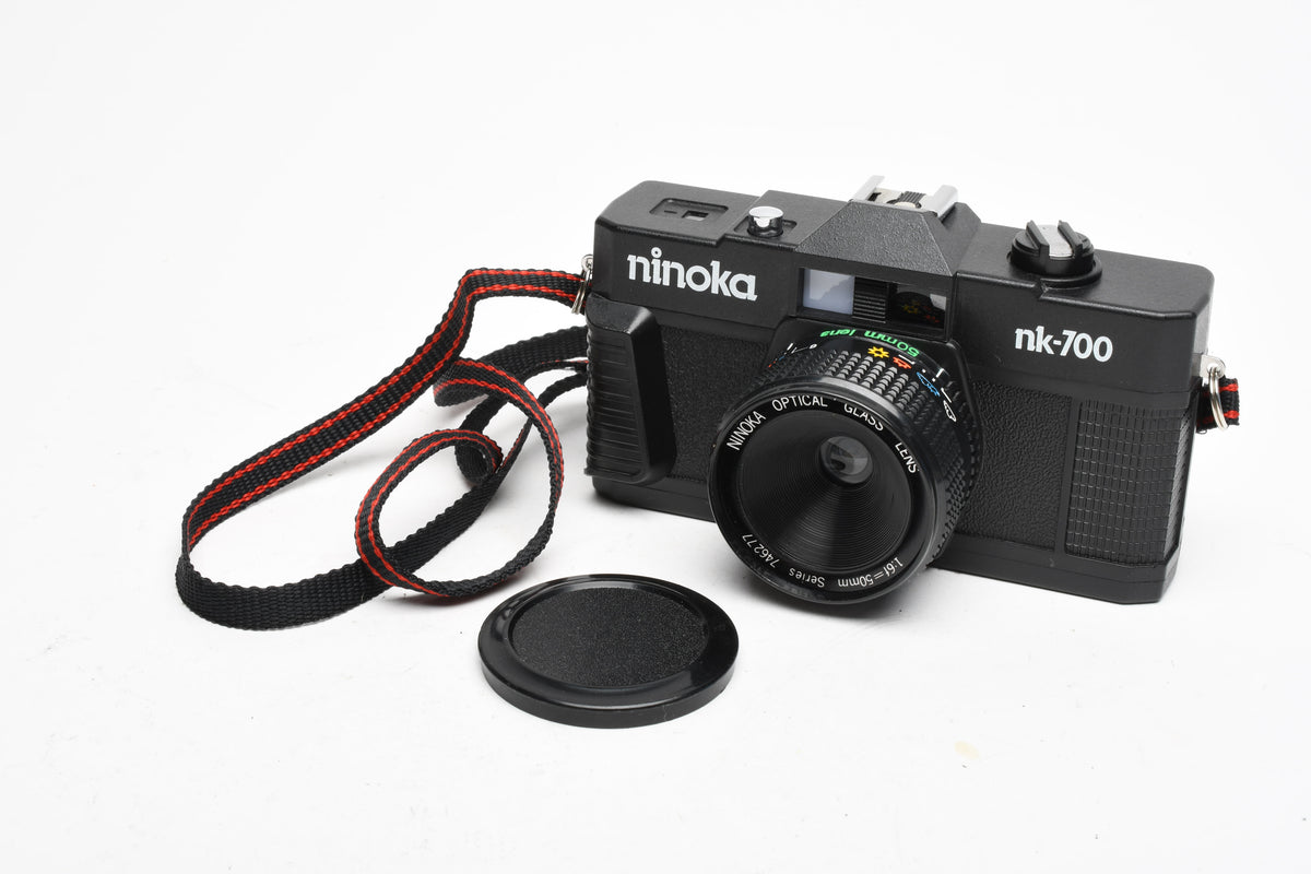 Ninoka NK-700 35mm camera w/50mm lens, Tested
