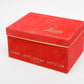 Leica velvet red box for IIIf, Nice