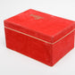 Leica velvet red box for IIIf, Nice