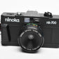 Ninoka NK-700 35mm camera w/50mm lens, Tested