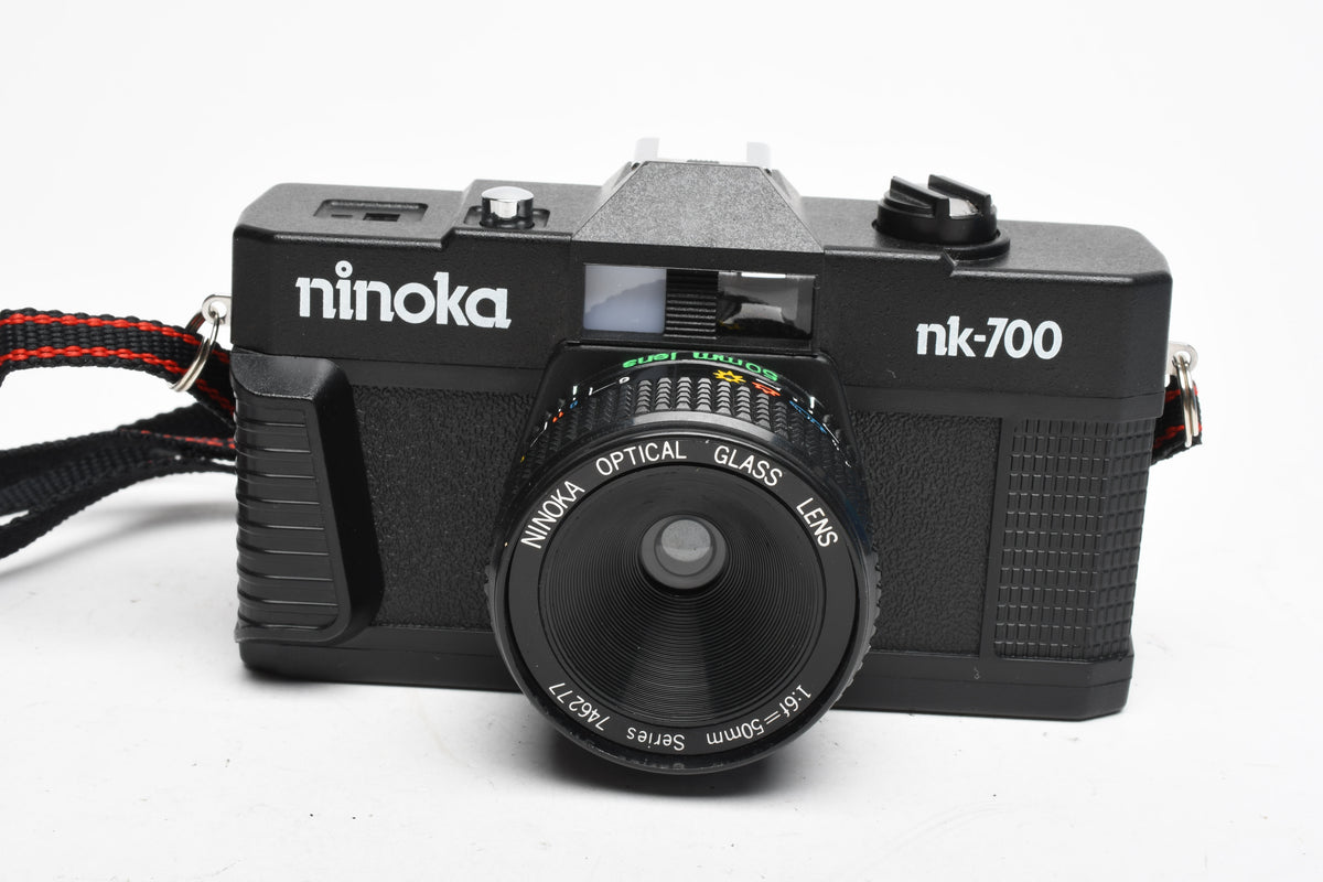Ninoka NK-700 35mm camera w/50mm lens, Tested