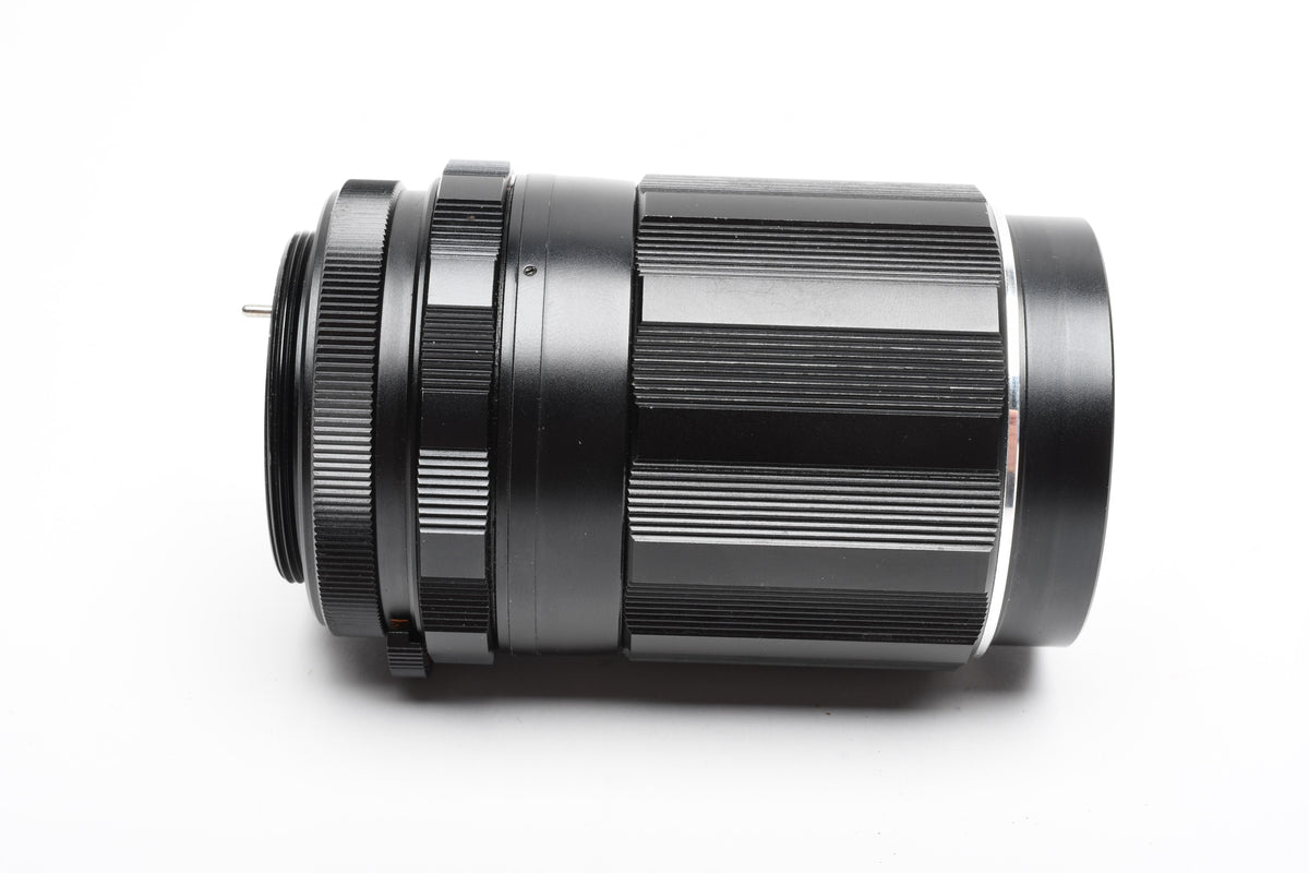 Pentax Super MC Takumar 135mm f3.5 M42 Mount lens, case, hood, caps, Mint-