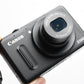 Canon PowerShot S100 IS 12.1MP Digital Point&Shoot Camera (Black), Good!