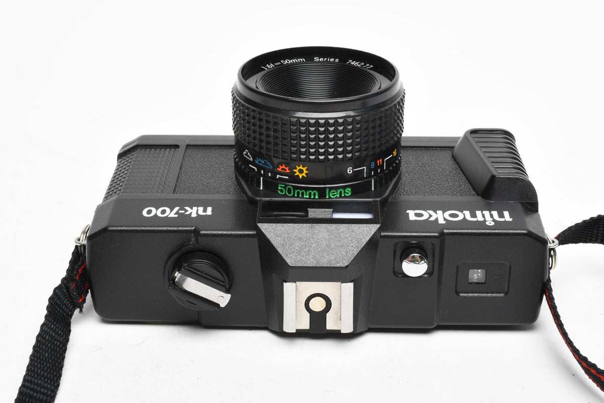 Ninoka NK-700 35mm camera w/50mm lens, Tested