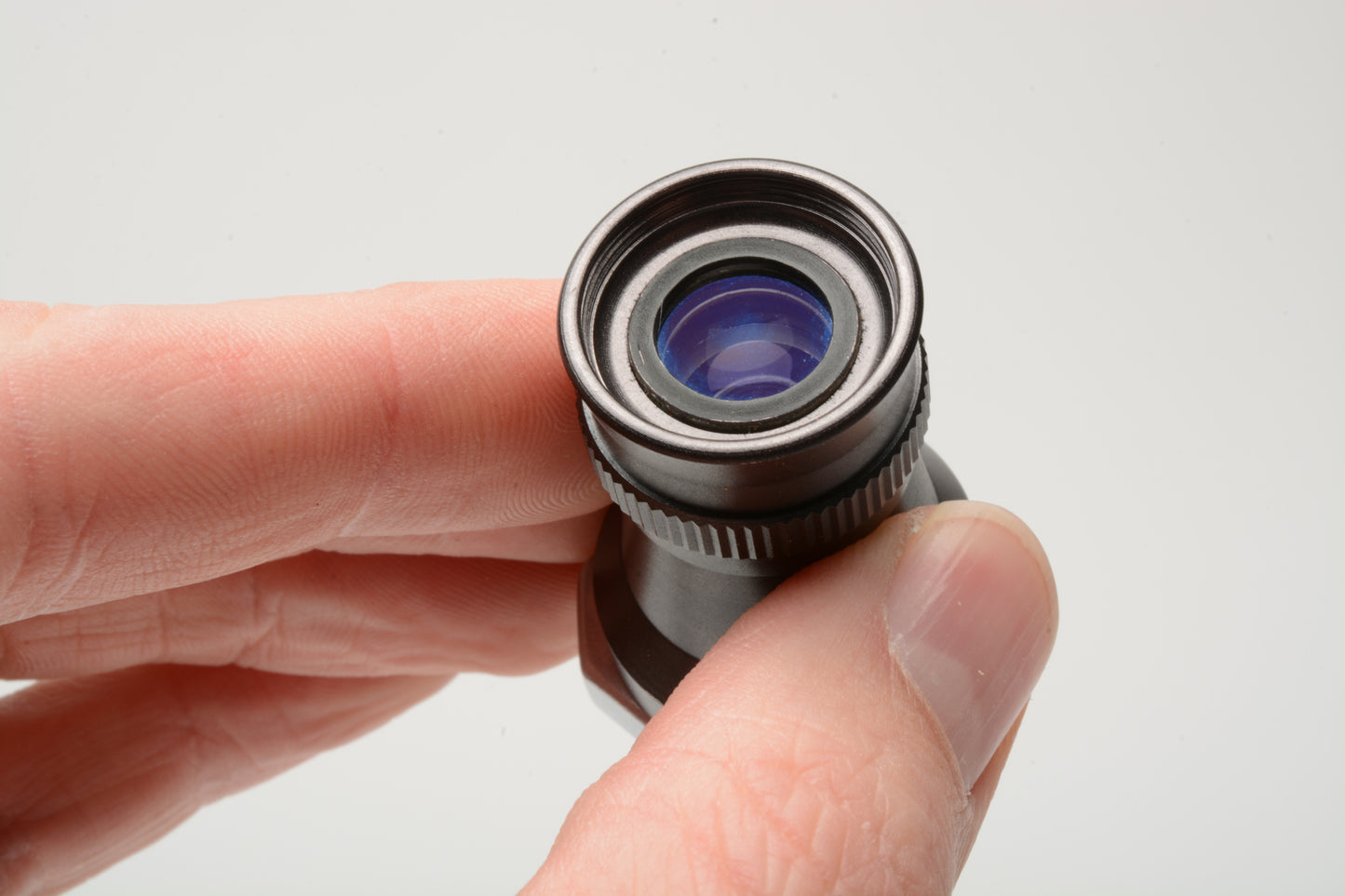 Asahi Pentax Eyepiece Magnifier Viewfinder For 35mm Film Cameras in case
