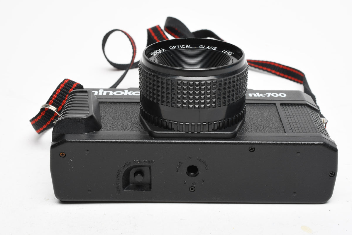 Ninoka NK-700 35mm camera w/50mm lens, Tested