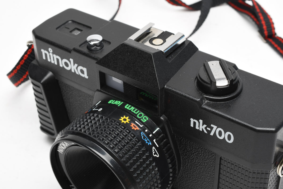 Ninoka NK-700 35mm camera w/50mm lens, Tested