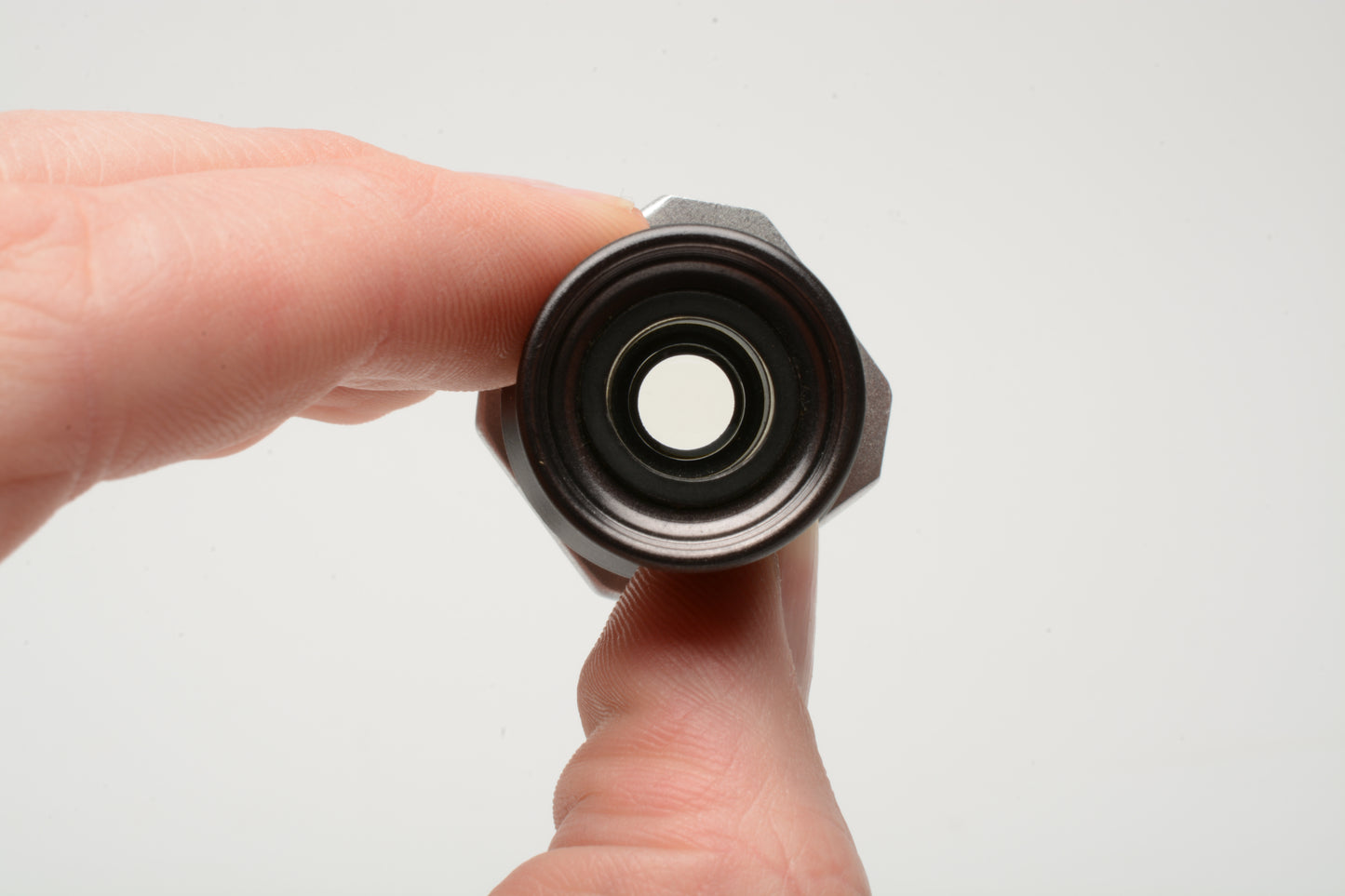 Asahi Pentax Eyepiece Magnifier Viewfinder For 35mm Film Cameras in case