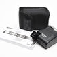 Nikon SB-30 Compact Speedlight flash, Case, Manual, Very clean
