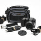 Nikon Coolpix L100 10MP Digital Point&Shoot camera, tripod, case, strap, clean!
