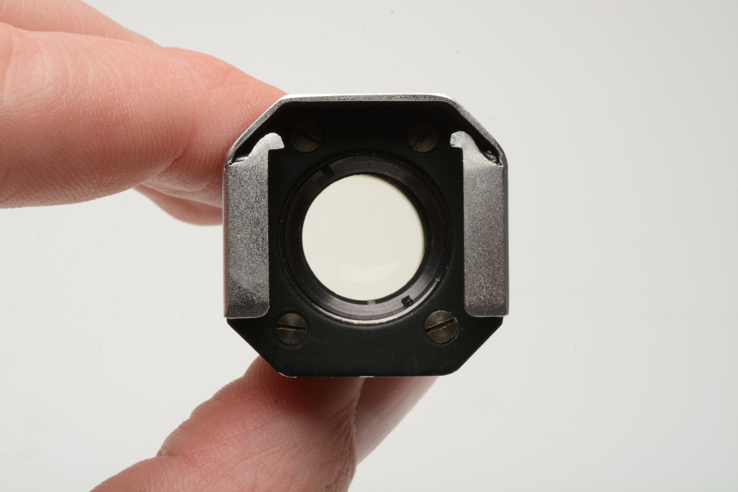 Asahi Pentax Eyepiece Magnifier Viewfinder For 35mm Film Cameras in case