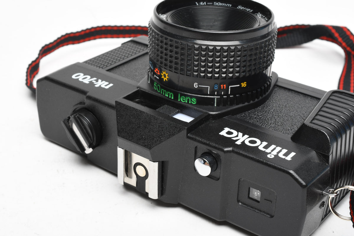 Ninoka NK-700 35mm camera w/50mm lens, Tested