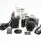 Canon EOS Digital Rebel 6.3MP DSLR w/18-55mm, Batt+Charger+CF+Manuals, Great