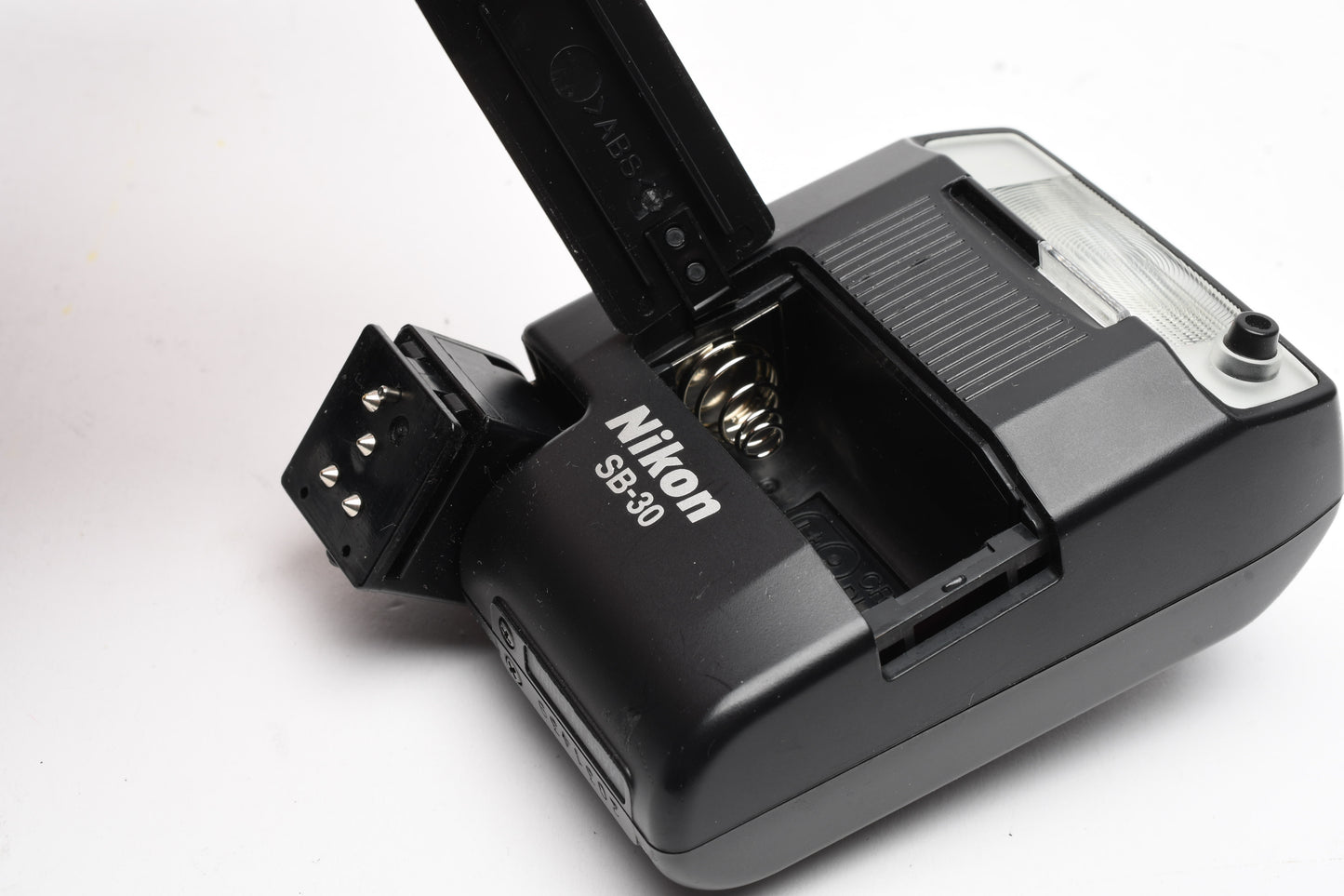 Nikon SB-30 Compact Speedlight flash, Case, Manual, Very clean