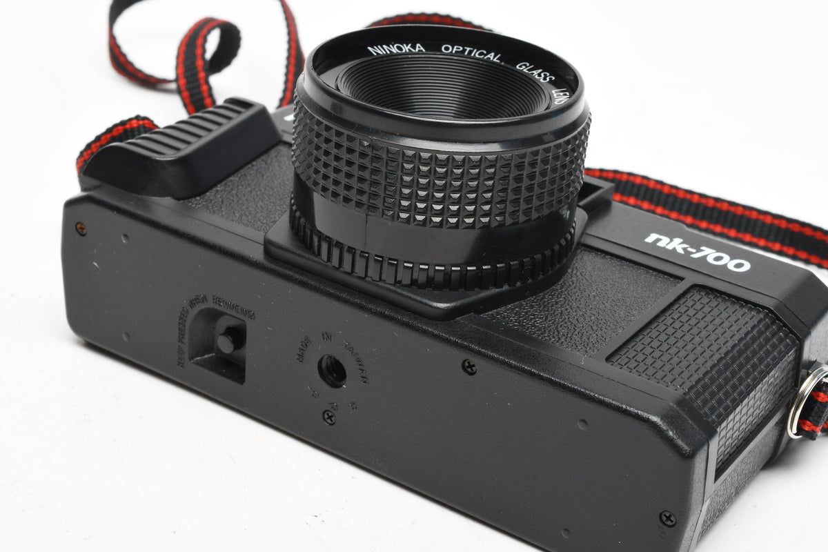 Ninoka NK-700 35mm camera w/50mm lens, Tested