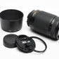 Nikon ED AF Nikkor 70-300mm f4-5.6D zoom lens, Hood+UV+caps, Nice!