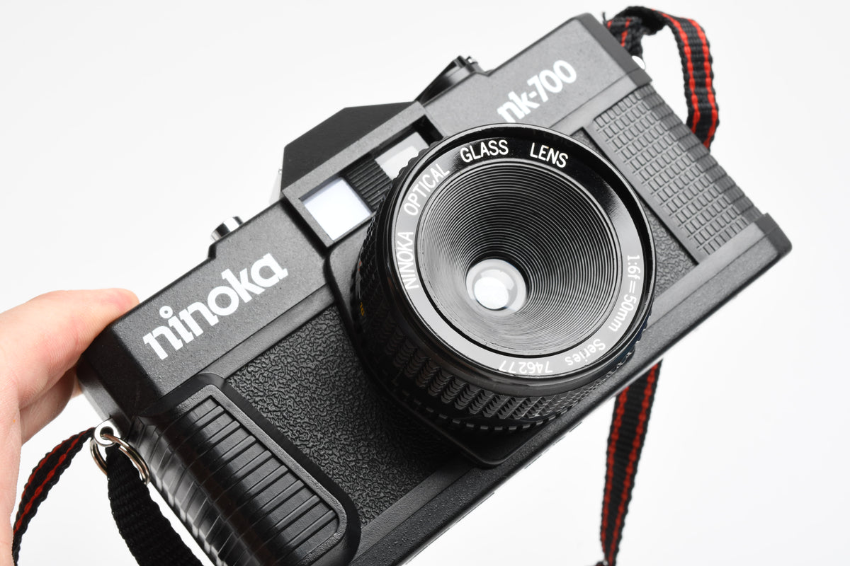 Ninoka NK-700 35mm camera w/50mm lens, Tested