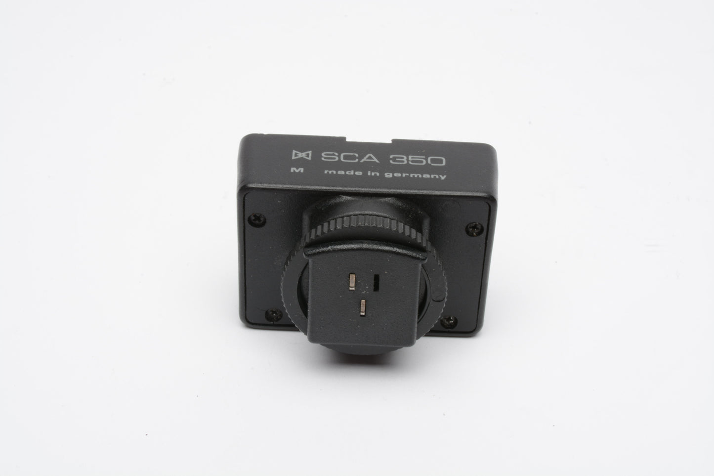 Metz Mecablitz SCA 350 Leica M Manual Adapter Shoe Mount Flash 35mm SLR