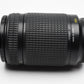 Nikon ED AF Nikkor 70-300mm f4-5.6D zoom lens, Hood+UV+caps, Nice!