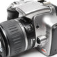 Canon EOS Digital Rebel 6.3MP DSLR w/18-55mm, Batt+Charger+CF+Manuals, Great