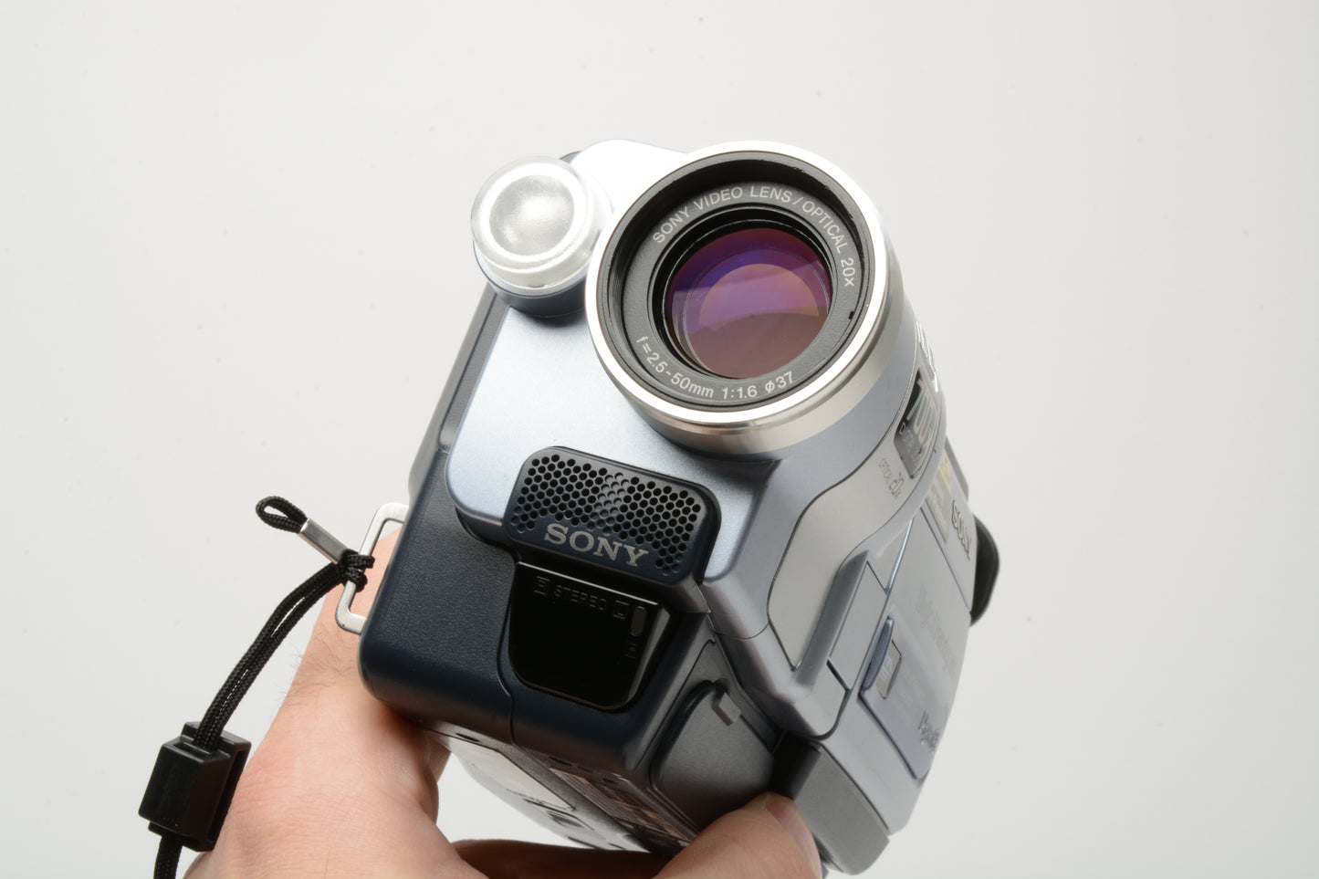 Sony DCR-TRV350 8mm Hi8 Digital8 Camcorder, fully tested, great! w/remote++