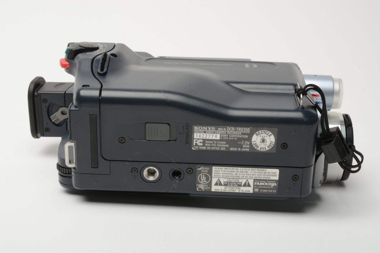 Sony DCR-TRV350 8mm Hi8 Digital8 Camcorder, fully tested, great! w/remote++