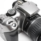 Canon EOS Digital Rebel 6.3MP DSLR w/18-55mm, Batt+Charger+CF+Manuals, Great